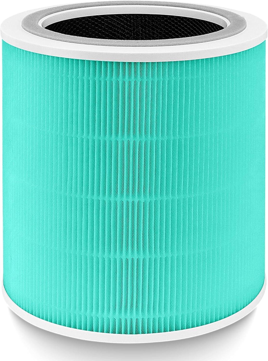Levoit PlasmaPro 400S Replacement Filter: True HEPA, Captures Odors, Mold, Dust, Pet Dander, Compatible with Levoit Air Purifiers