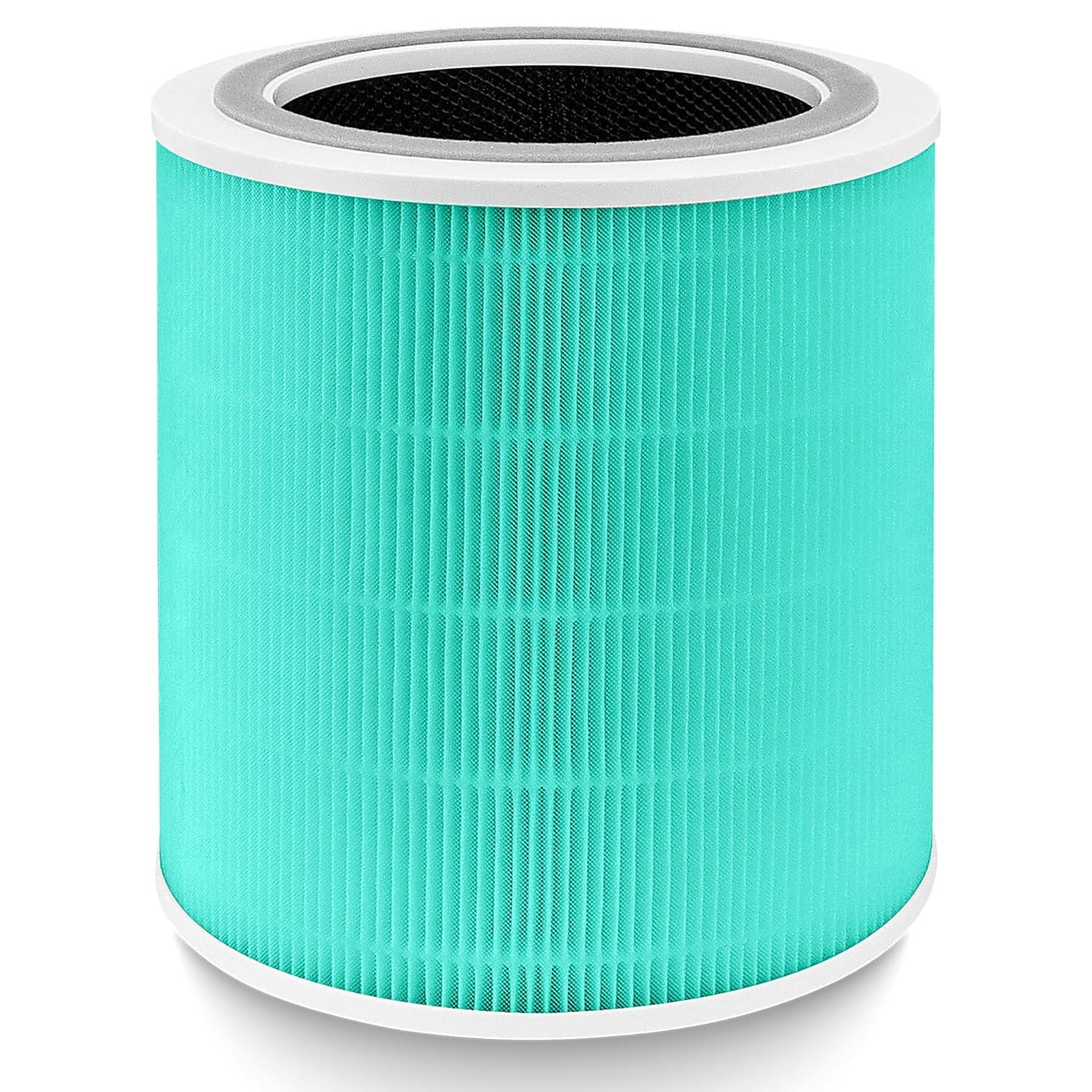 Levoit PlasmaPro 400S Replacement Filter: True HEPA, Captures Odors, Mold, Dust, Pet Dander, Compatible with Levoit Air Purifiers