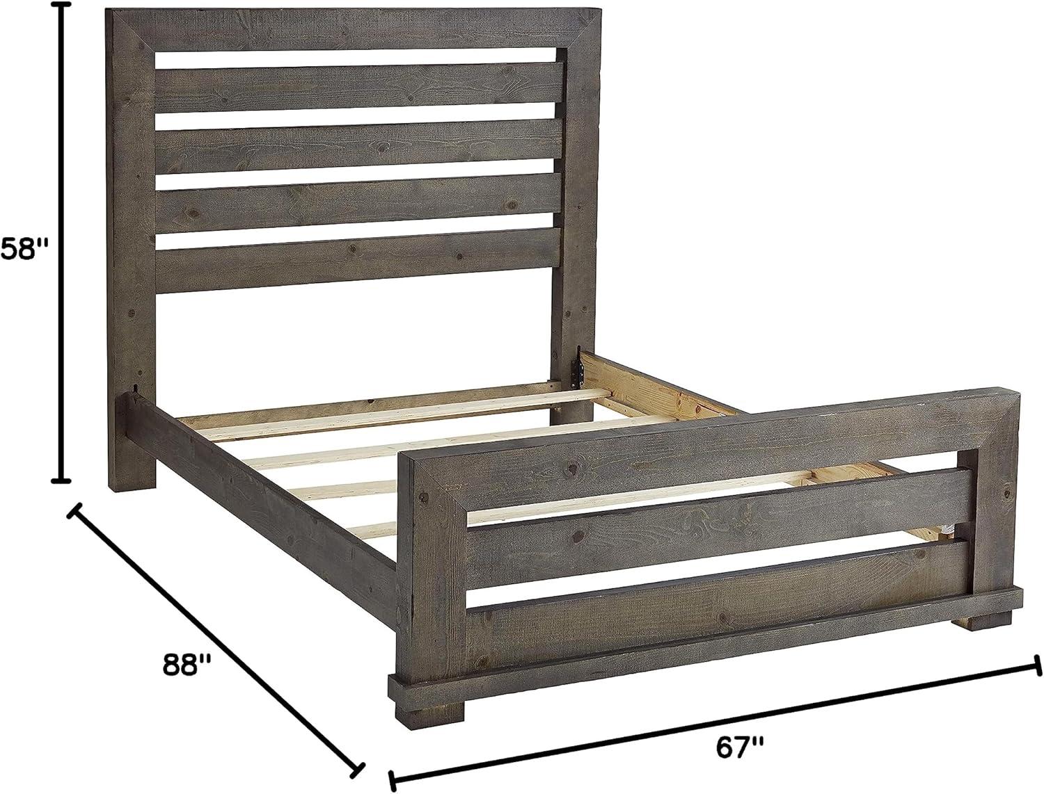 Idria Slat Bed