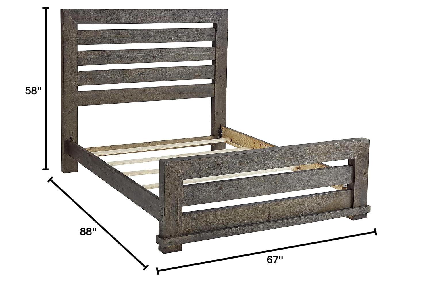 Idria Slat Bed