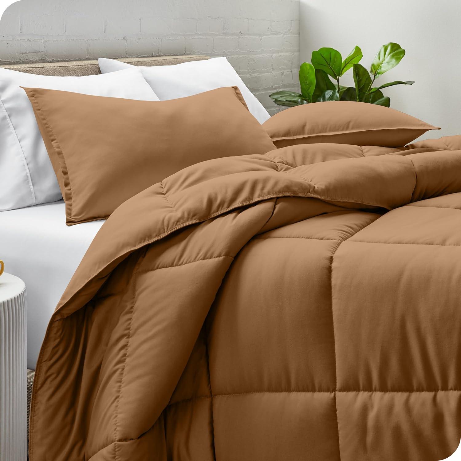 Bare Home Ultra-Soft All Season Comforter Set