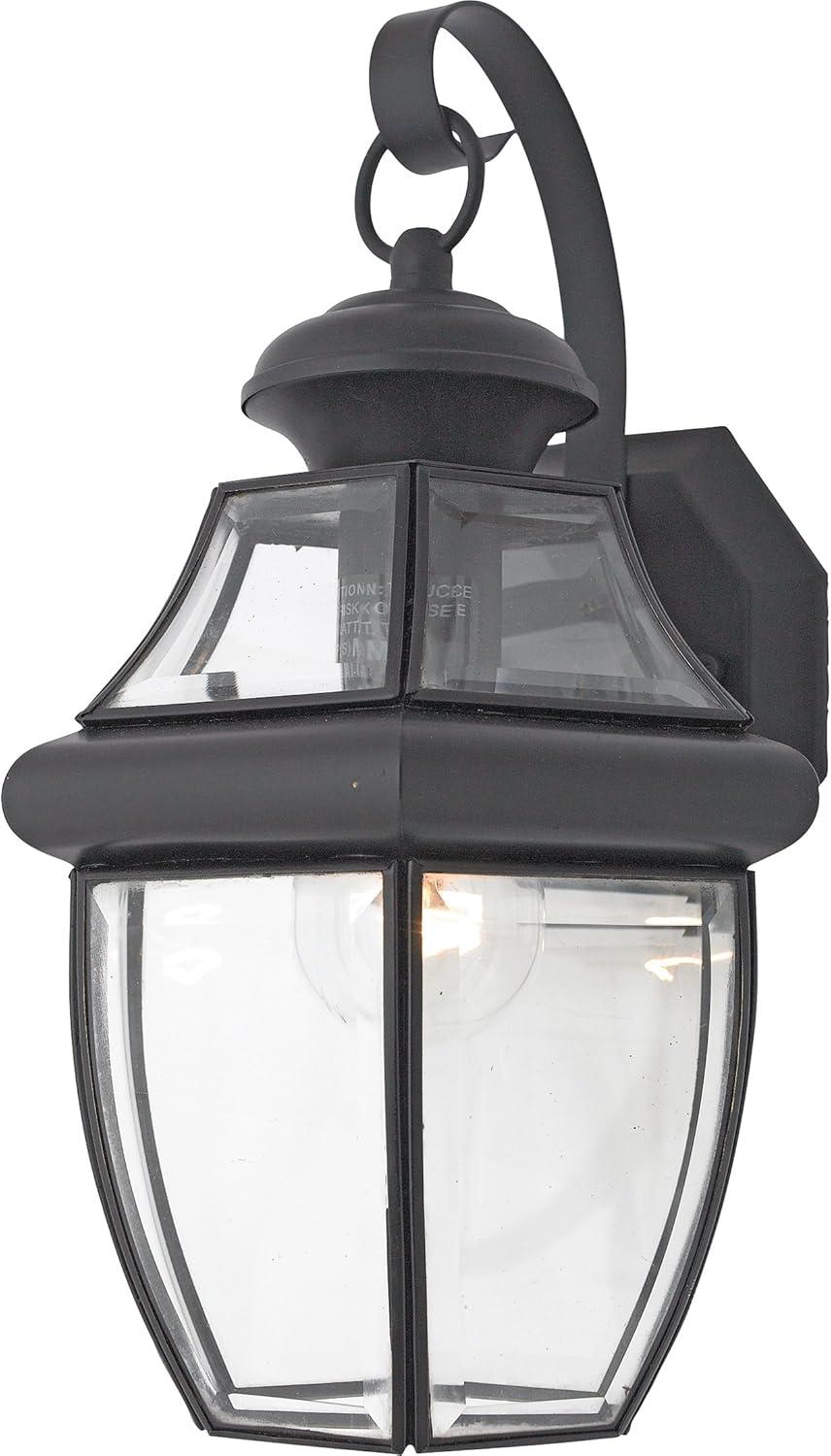 Quoizel Lighting Newbury 1 - Light Sconce in  Mystic Black