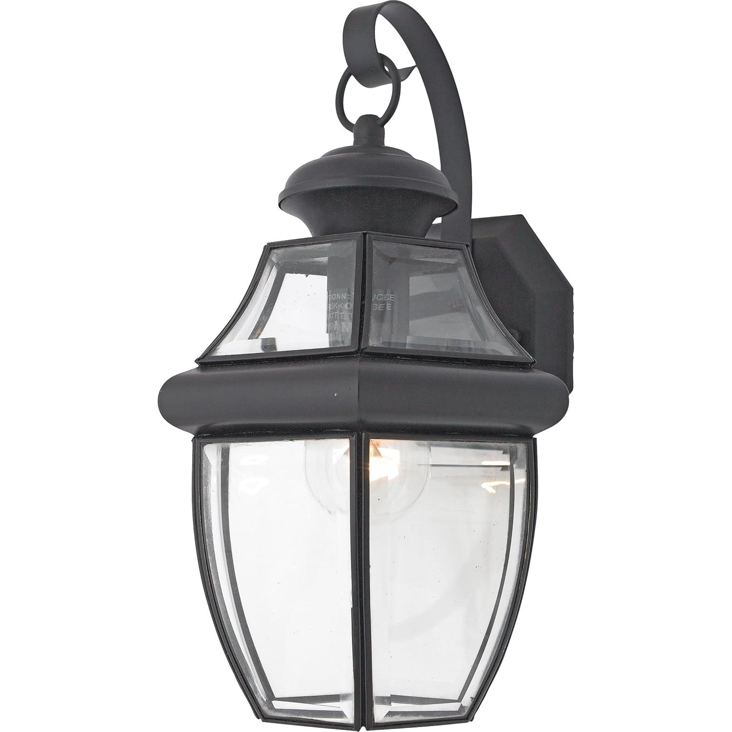 Quoizel Lighting Newbury 1 - Light Sconce in  Mystic Black
