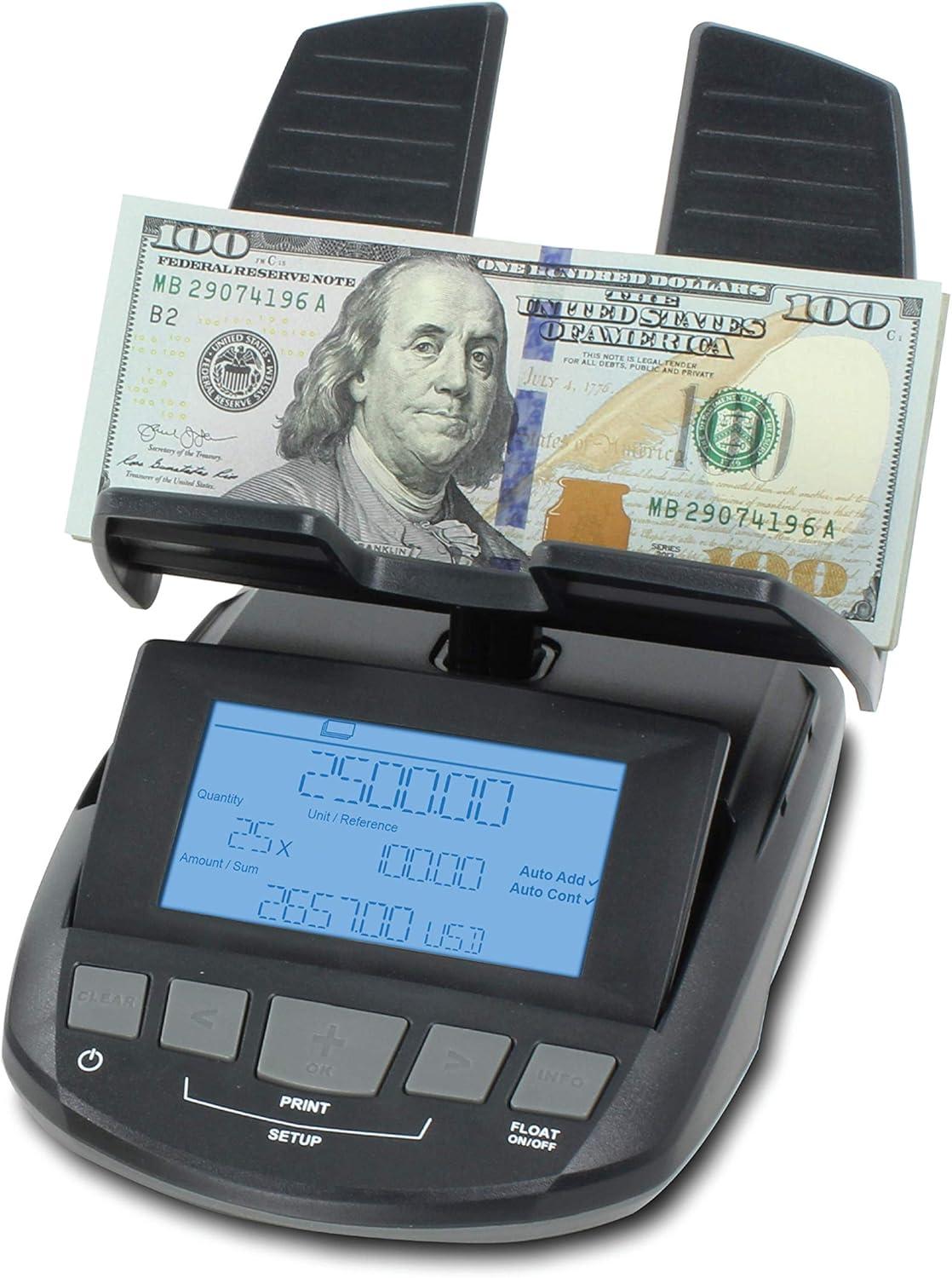 Cassida Tilltally Hybrid Bill & Coin Counting Scale