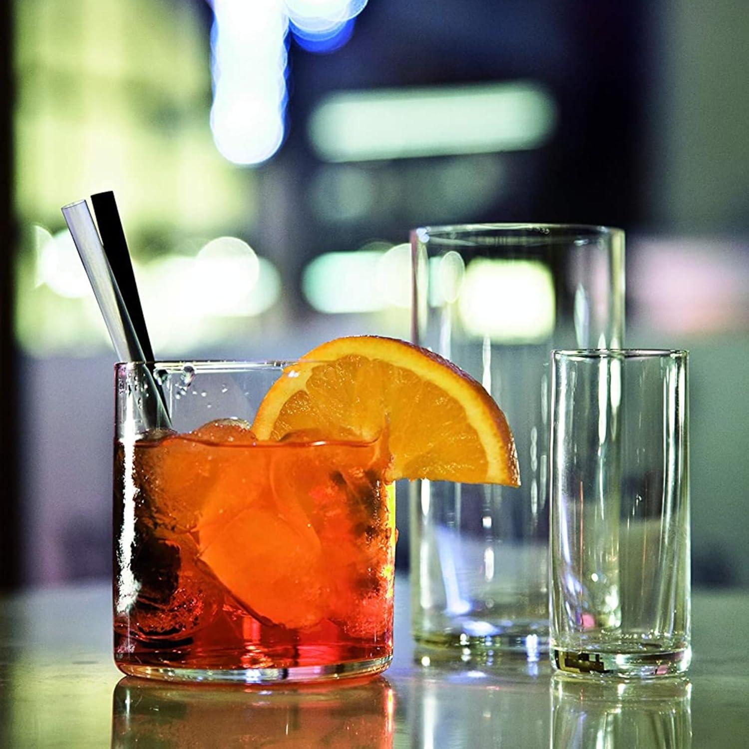 Luigi Bormioli Luigi Bormioli Top Class 12.25 oz Water/Highball Drinking Glasses (Set of 6)