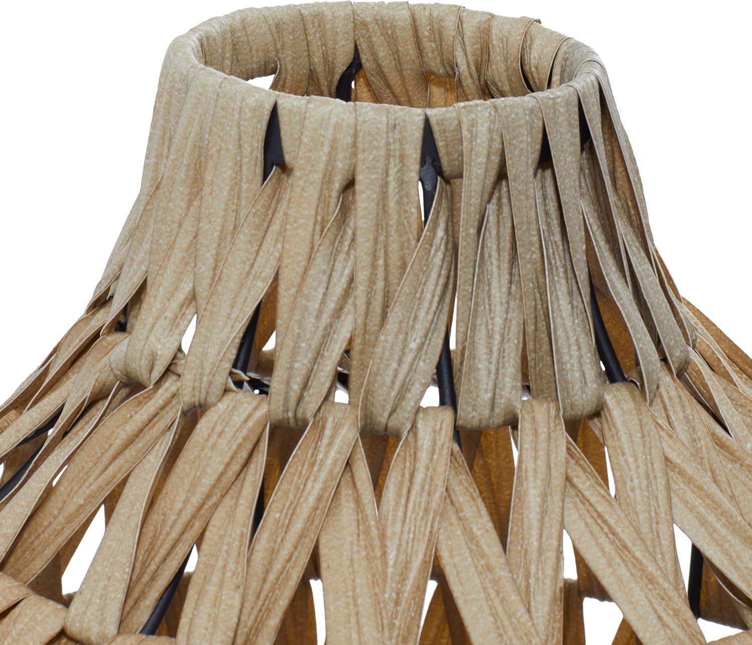 Grayson Lane Brown Plastic Farmhouse Vase