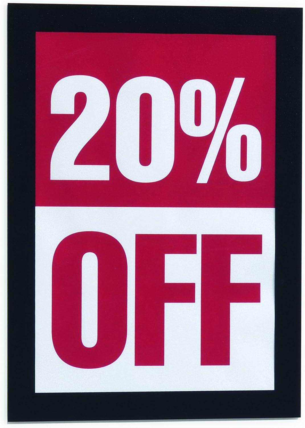 Durable Office Products Corp. Duraframe Sign Holder
