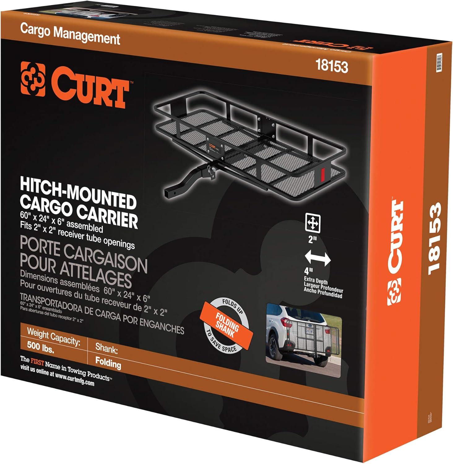 CURT Basket-Style Cargo Carrier