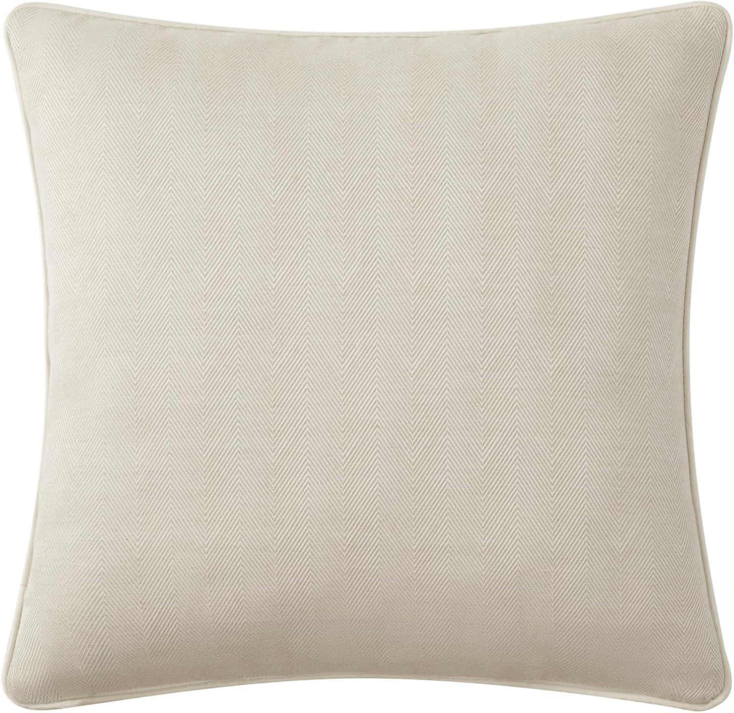 Arderra Ivory 20" X 20" Decorative Pillow