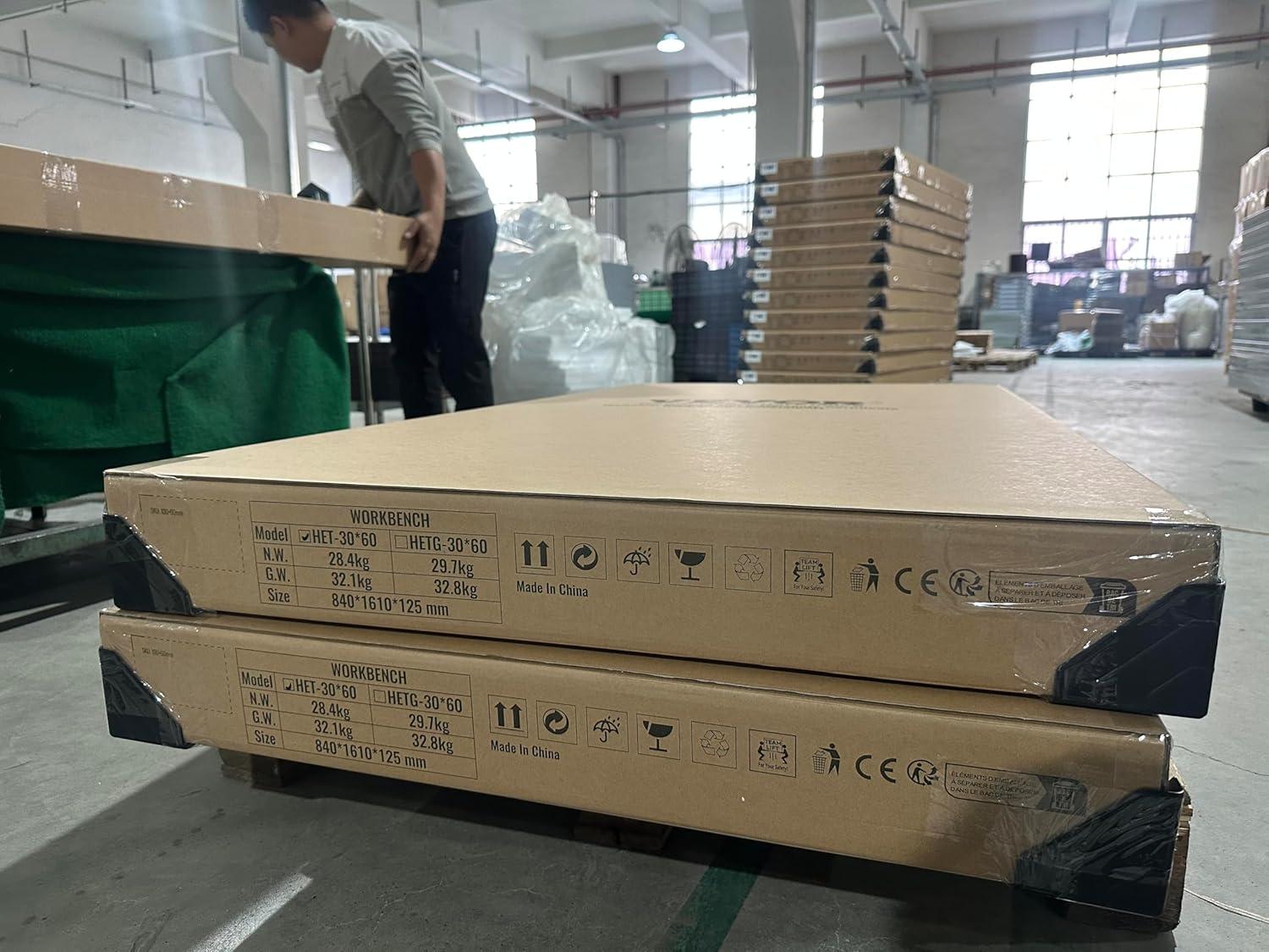 VEVOR VEVOR Stainless Steel 60'' L x 30'' W x 34'' H Work Table