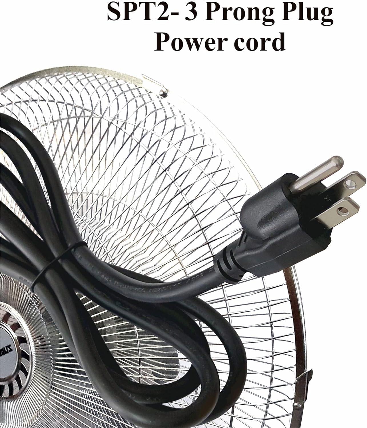 Optimus F-4187 18" Industrial Grade High Velocity Oscillating Wall Fan 18" Industrial Grade Oscillating Wall Fan