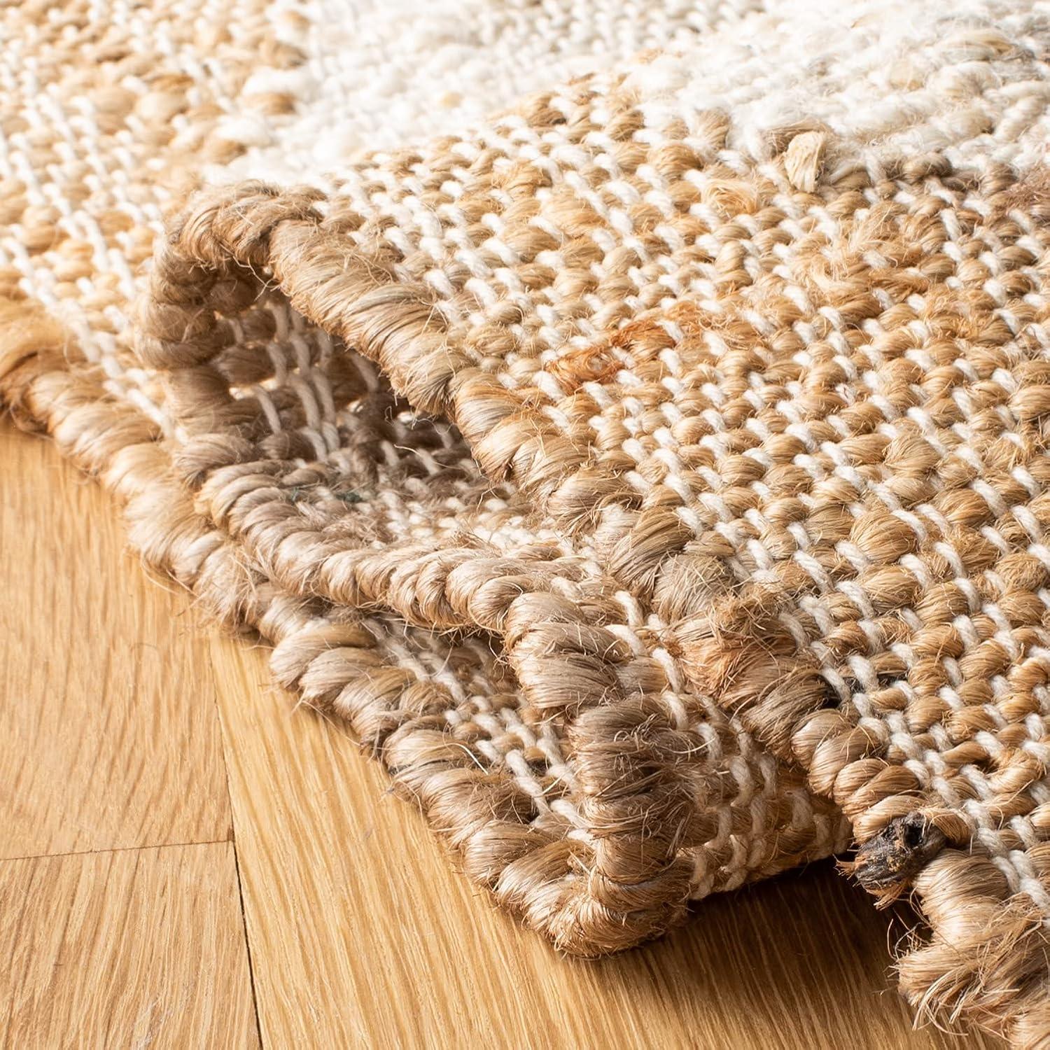 Kilim KLM756 Hand Woven Area Rug - Blue/Ivory - 5'x8' - Safavieh.