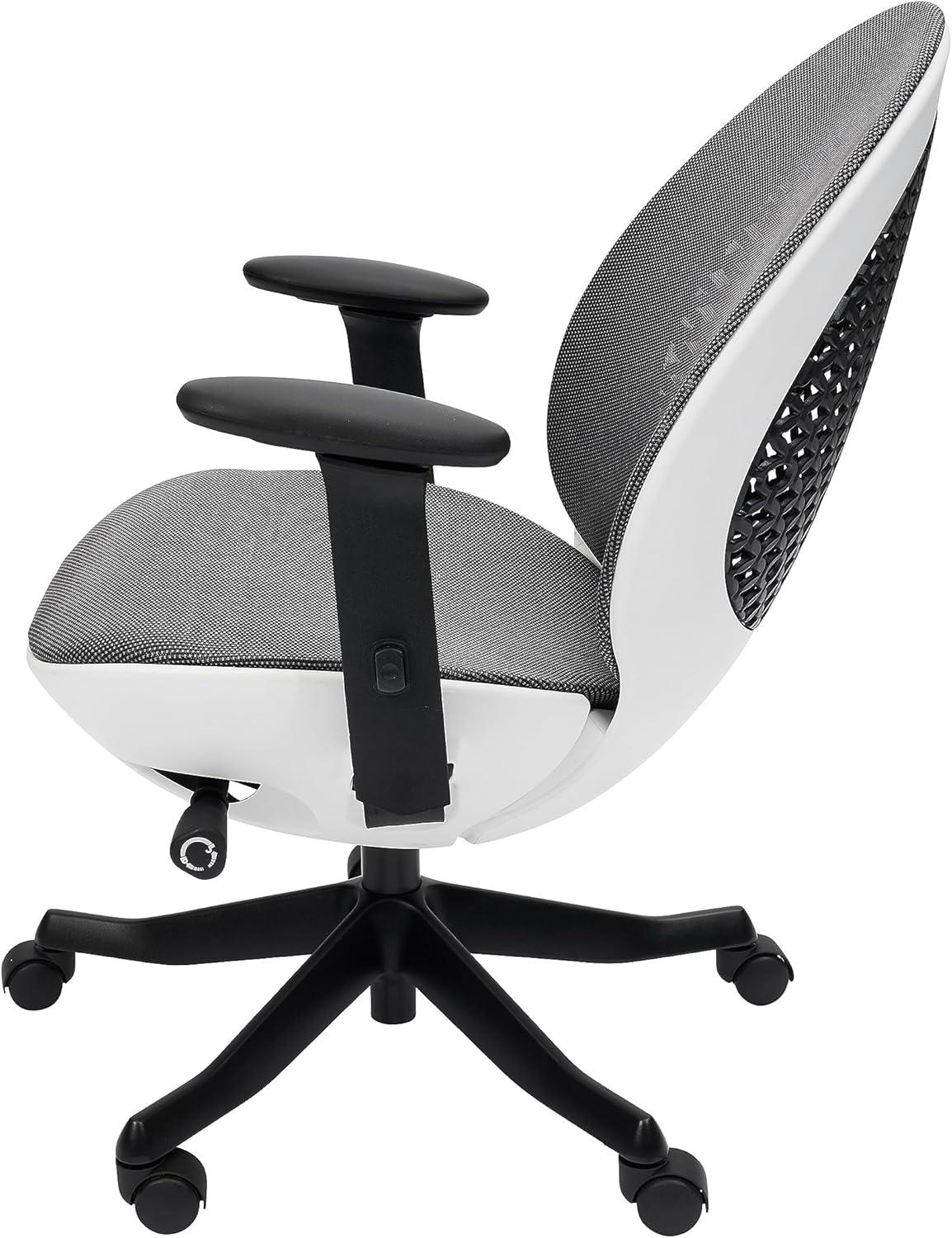 Deco Lux Executive Office Chair White - Techni Mobili