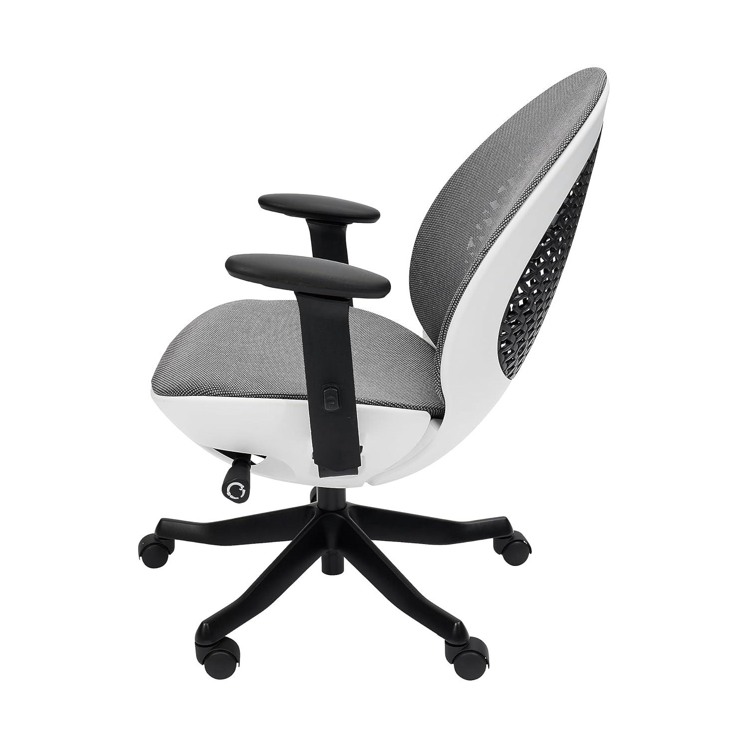 Deco Lux Executive Office Chair White - Techni Mobili