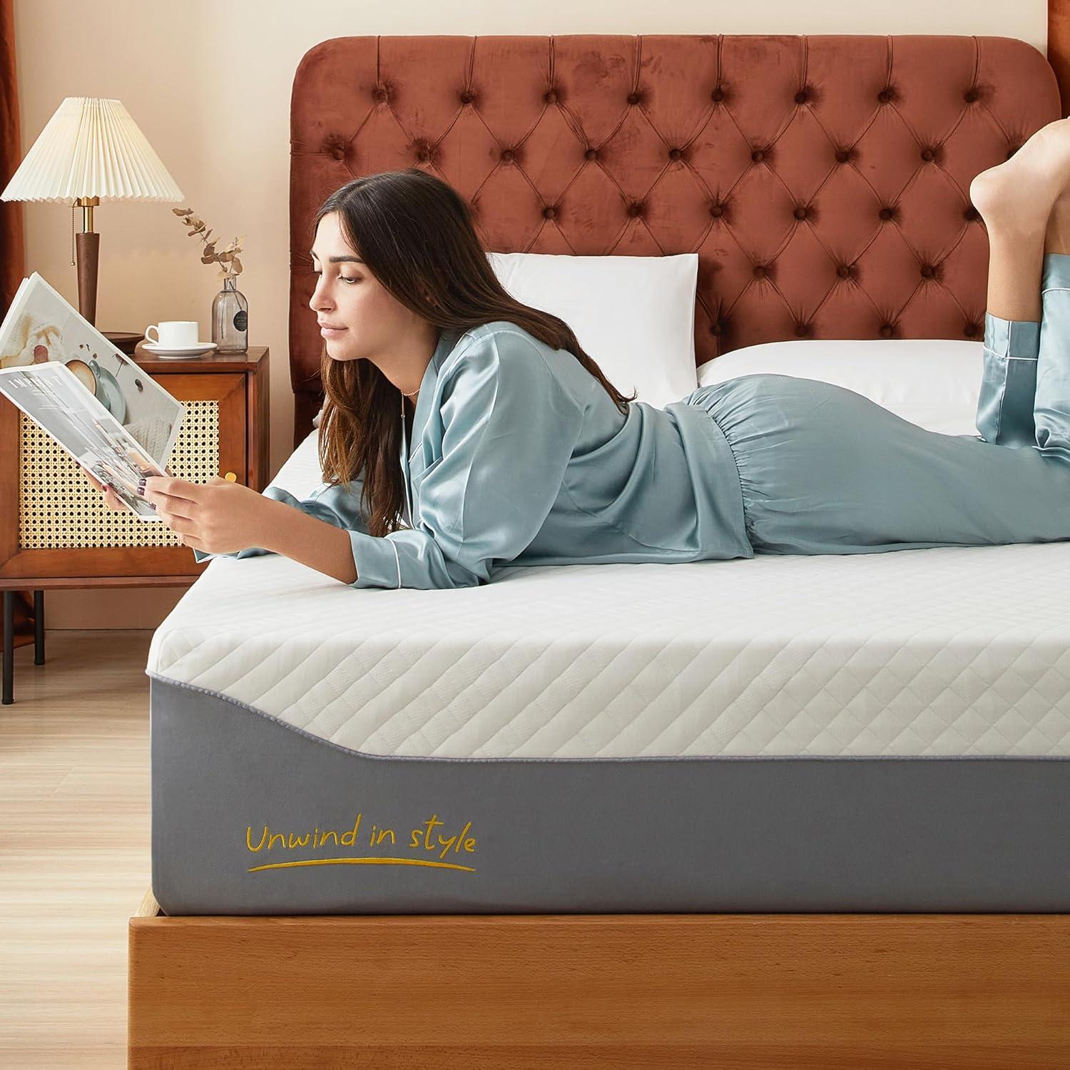 Alwyn Home Medium Hybrid Mattress In a Box