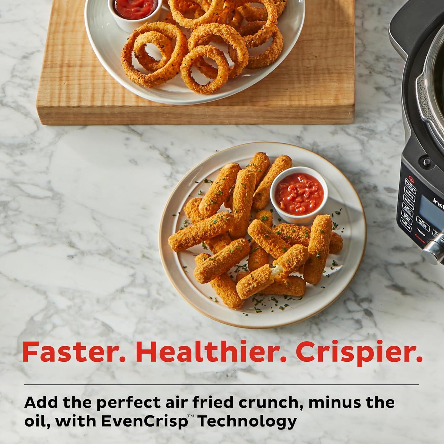 Instant Pot Duo Crisp 6.5 Qt. Air Fryer & Multi-Cooker with Ultimate Lid