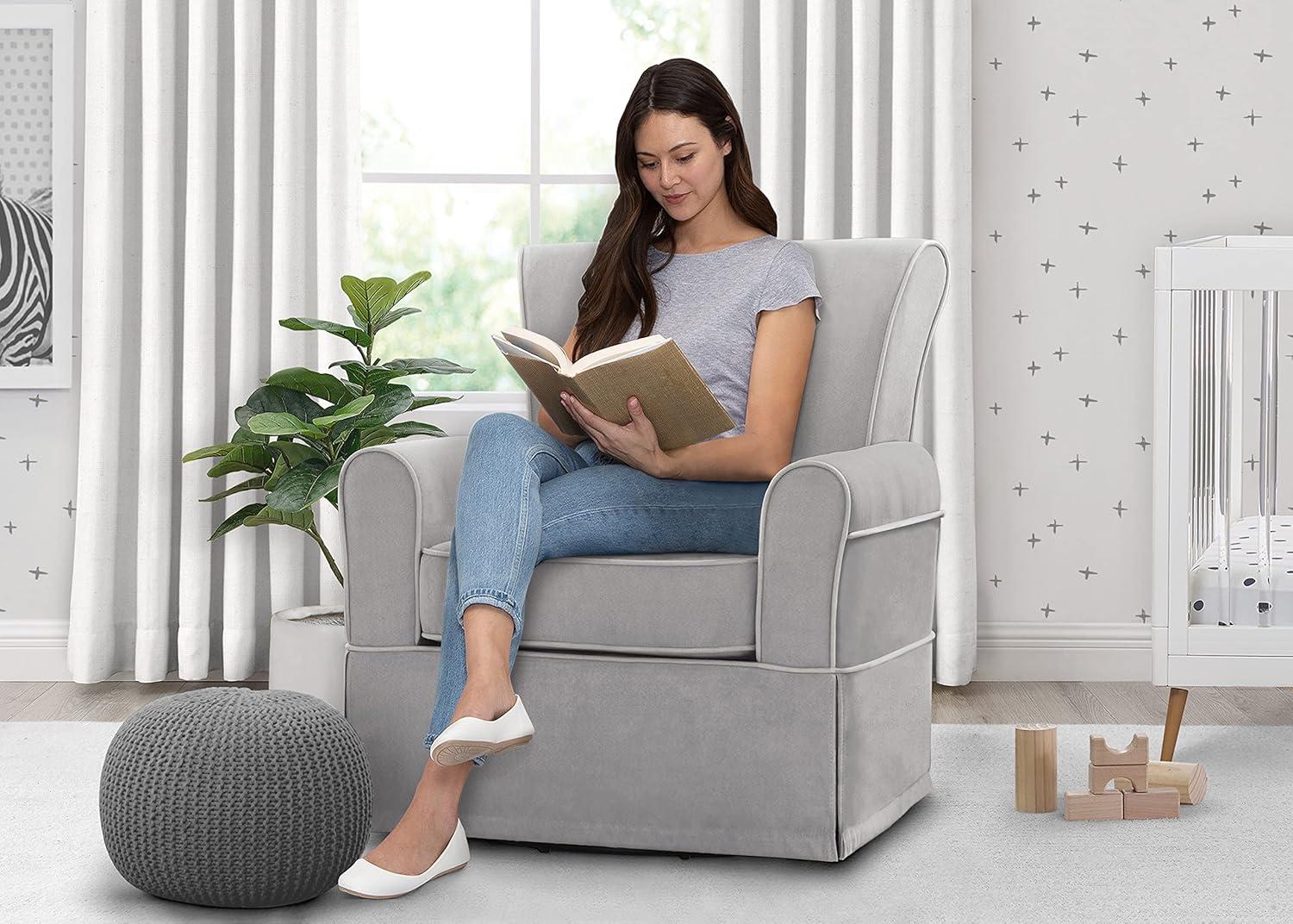 Delta Children Benbridge Swivel Glider
