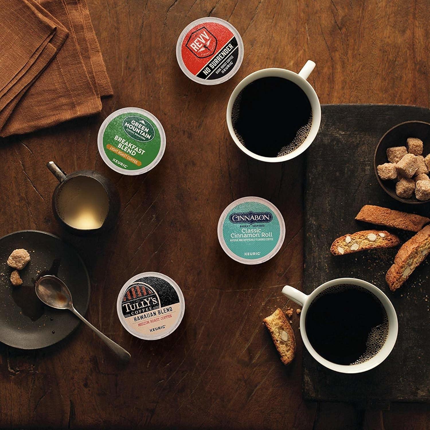 Keurig Coffee Lovers Collection .. .. Variety Pack, Single-Serve .. Coffee .. K-Cup Pods .. Sampler, 60 .. Count ..