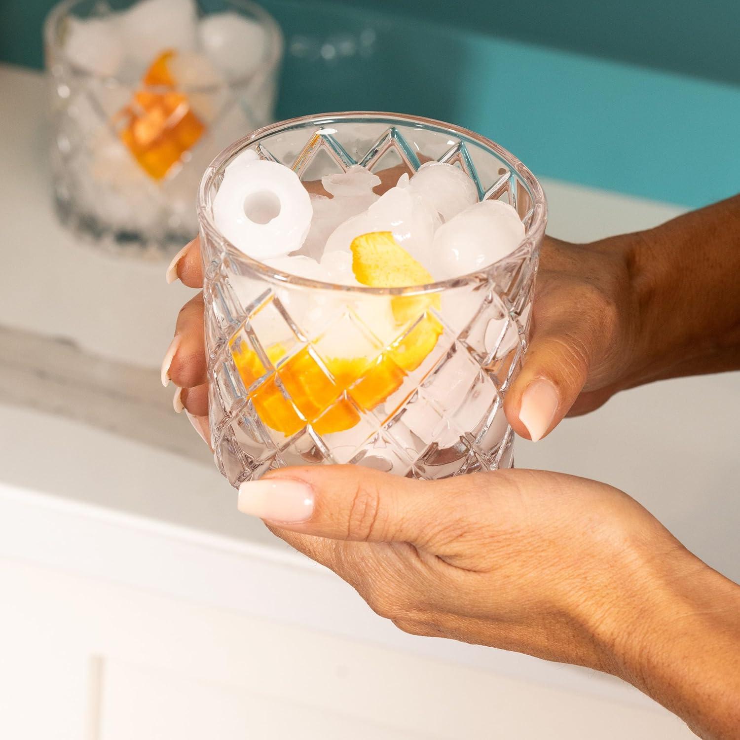 Igloo 33-Pound Automatic Portable Countertop Ice Maker Machine, Aqua