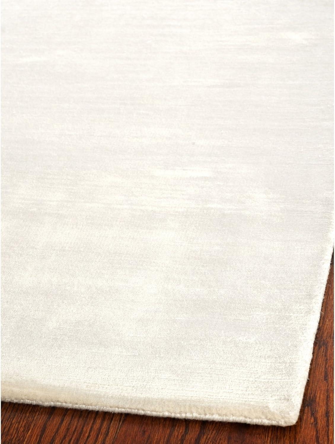 Mirage MIR344 Hand Loomed Indoor Area Rug - White - 5'x8' - Safavieh