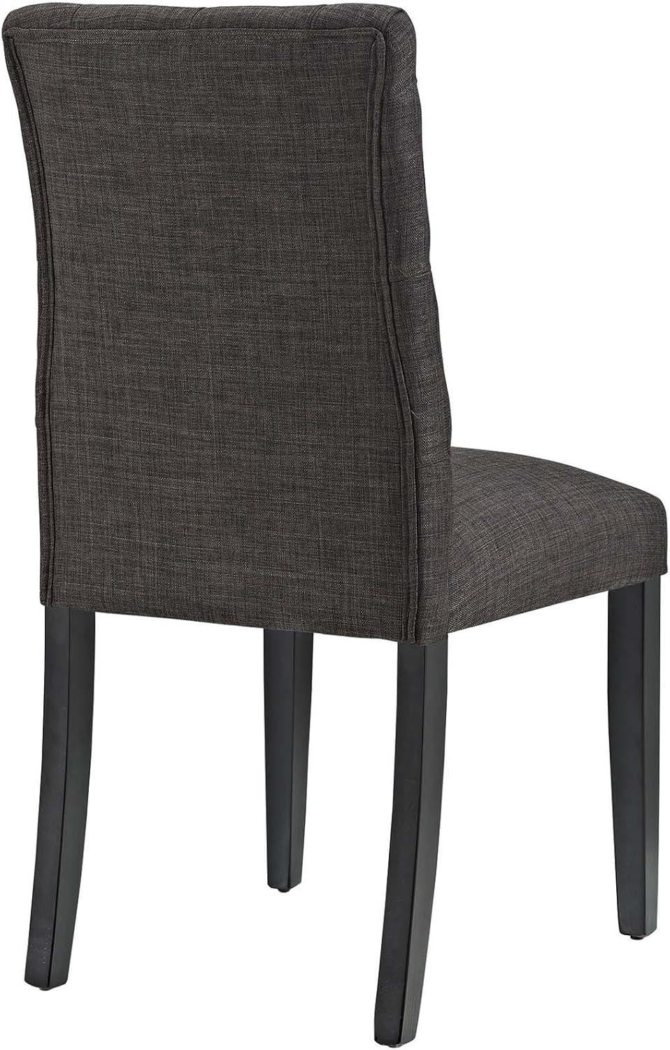 Modway Duchess Button Tufted Vegan Leather Dining Chair