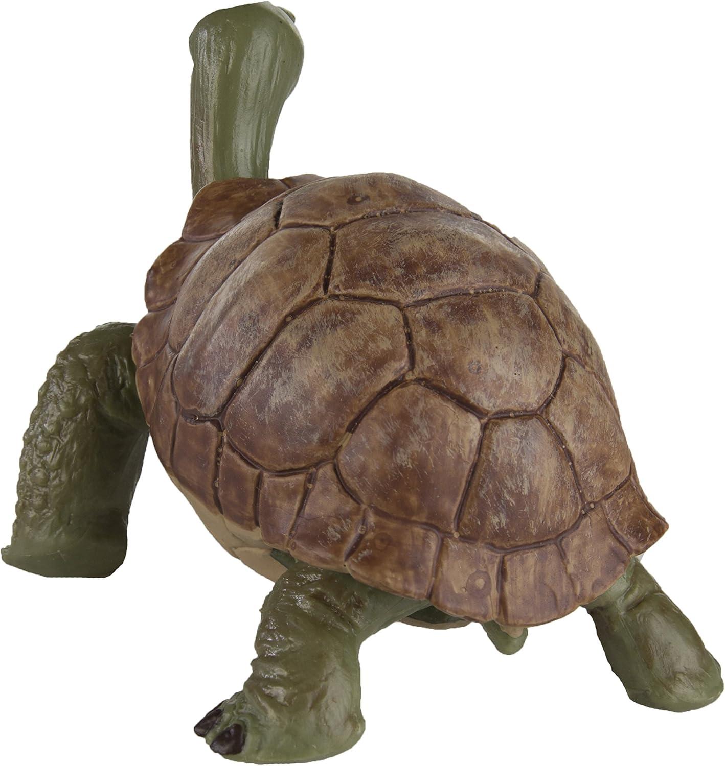 Safari Ltd. Giant Tortoise Figurine - Lifelike 3" Figure - Educational Toy for Boys, Girls, and Kids Ages 3+