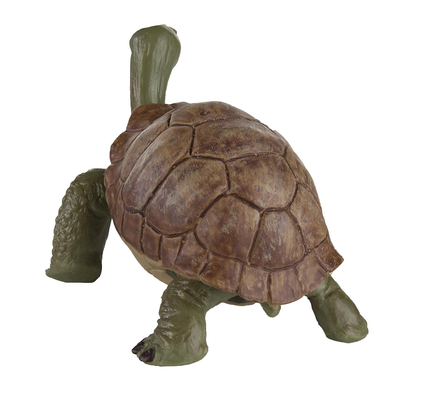 Safari Ltd. Giant Tortoise Figurine - Lifelike 3" Figure - Educational Toy for Boys, Girls, and Kids Ages 3+