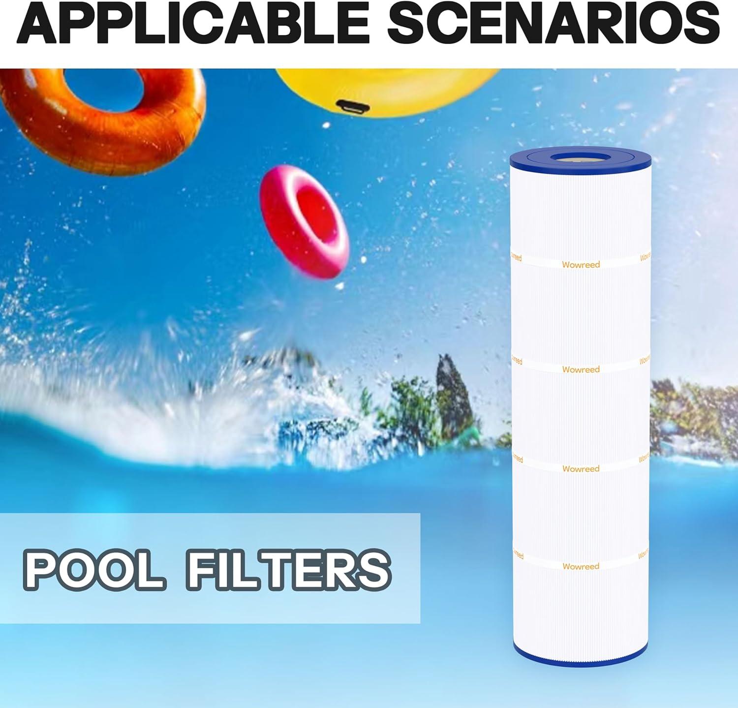 Wowreed Wowreed Pool Filter Compatible with CCP420,C-7471,4 pack (Set of 4)