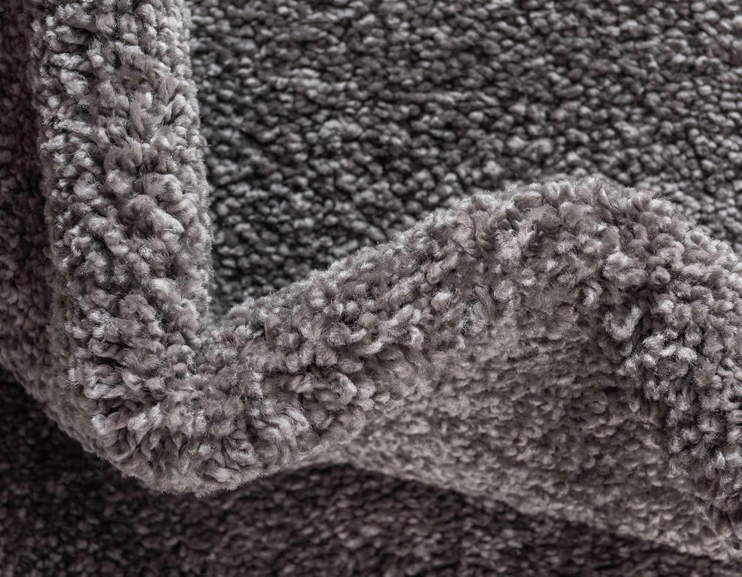Unique Loom 2' 2 x 3' 0 Solo Calabasas Gray Area Rug