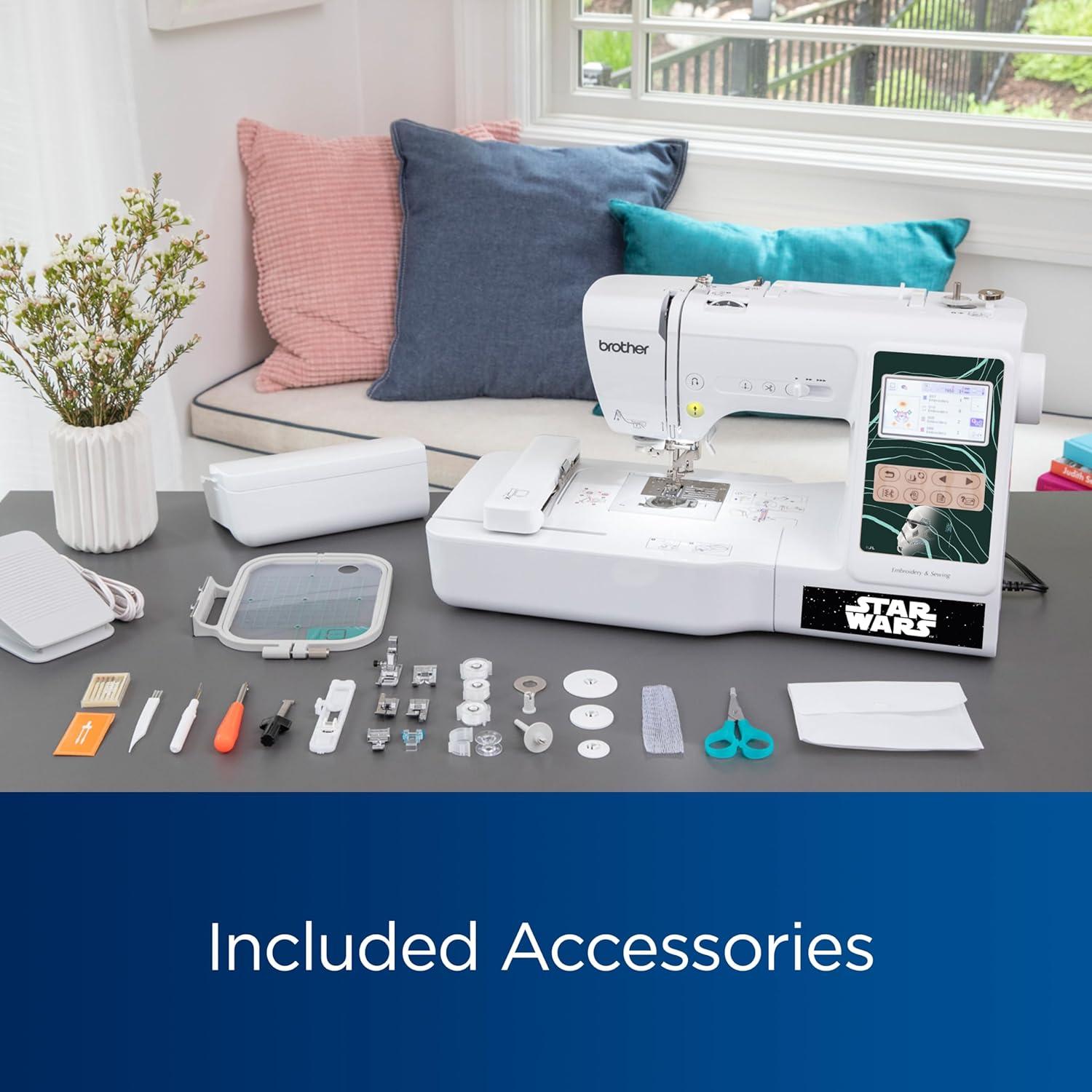 Brother LB5500S Star Wars 2-in-1 Combo Sewing & Embroidery Machine