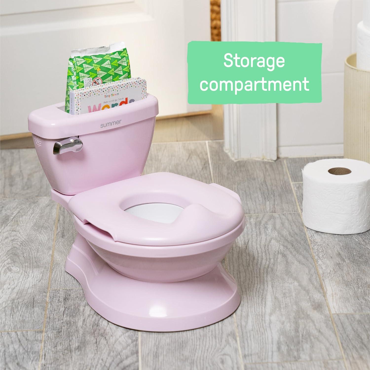 Summer by Ingenuity My Size Pro Potty Toddler Chair - Pink