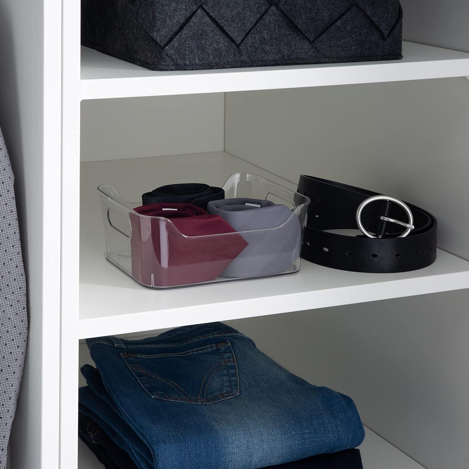 Simplify Simplify Plastic Bin (Set of 3)