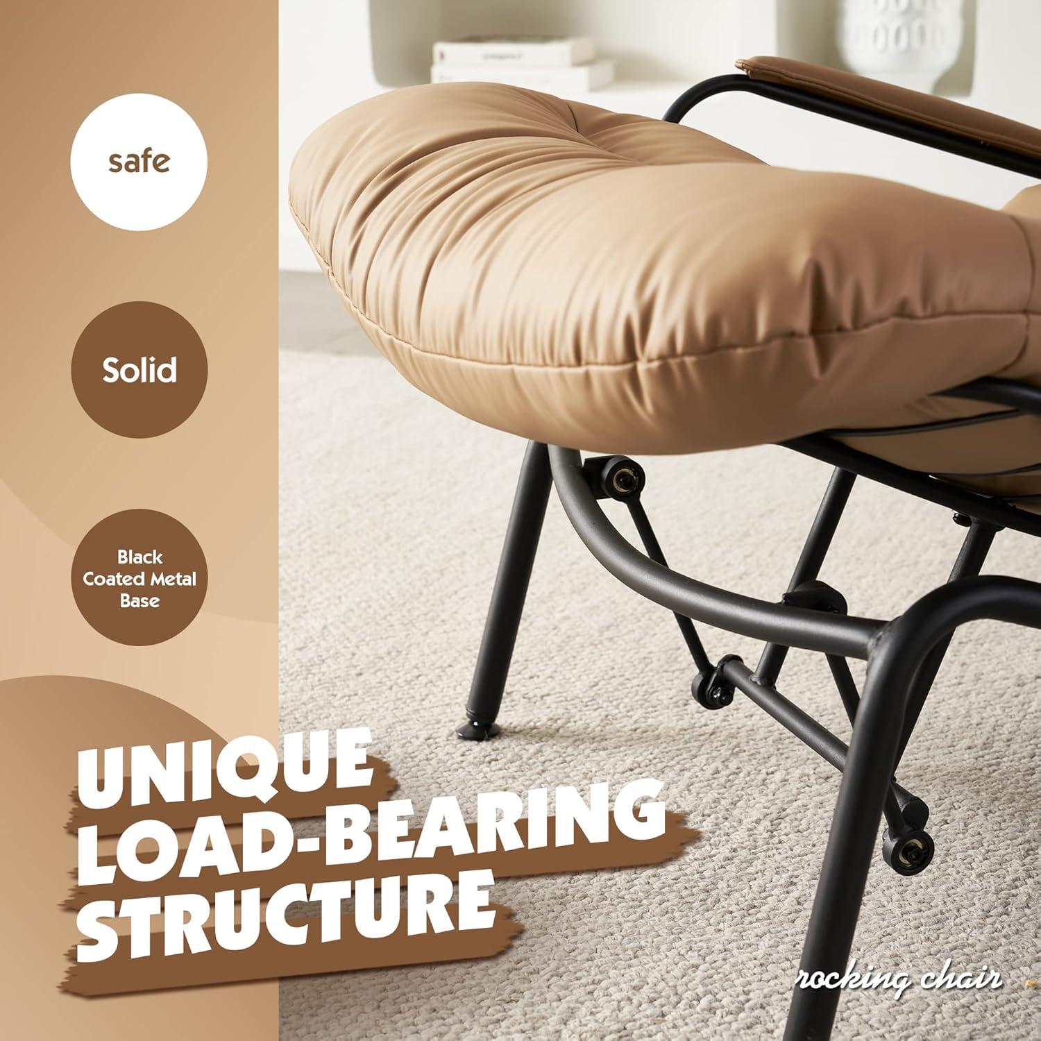 Wade Logan® Brevick 29.72" W Lounge Chair and Ottoman & Reviews | Wayfair