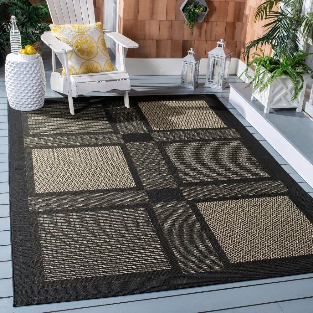 Courtyard CY1928 Power Loomed Indoor/Outdoor Area Rug  - Safavieh