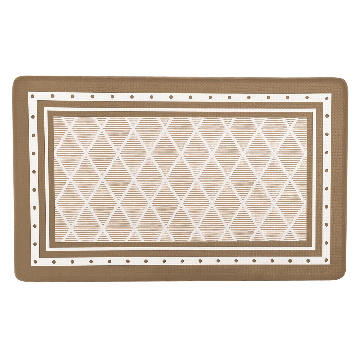 Achim Anti Fatigue Mat 18x30 - Boho, Mocha