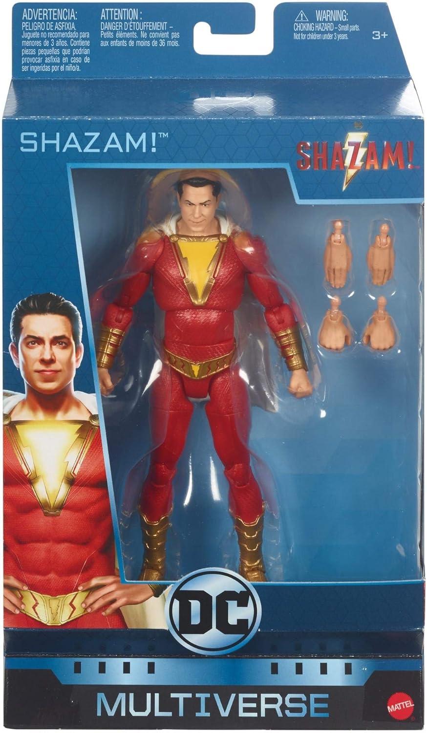 DC Comics Multiverse Shazam! 6-inch Scale Action Figure