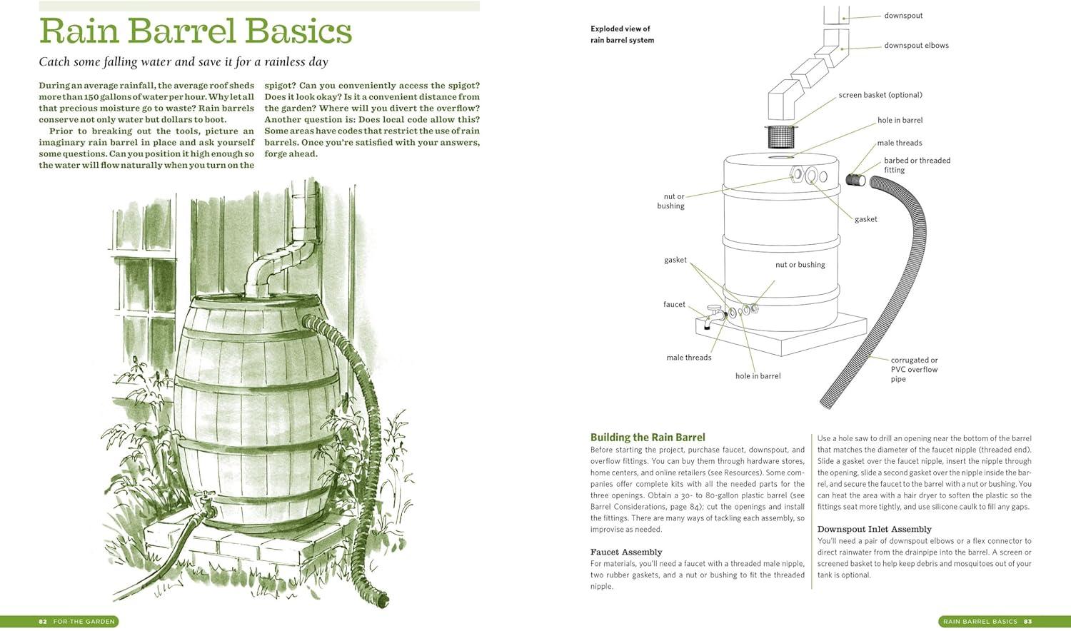 The Backyard Homestead Book of Building Projects - by  Spike Carlsen (Paperback)