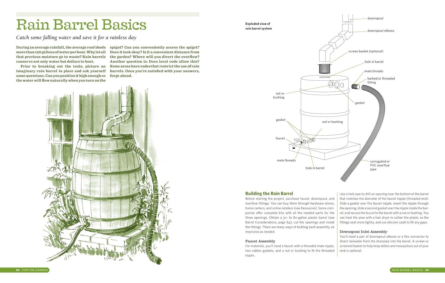 The Backyard Homestead Book of Building Projects - by  Spike Carlsen (Paperback)