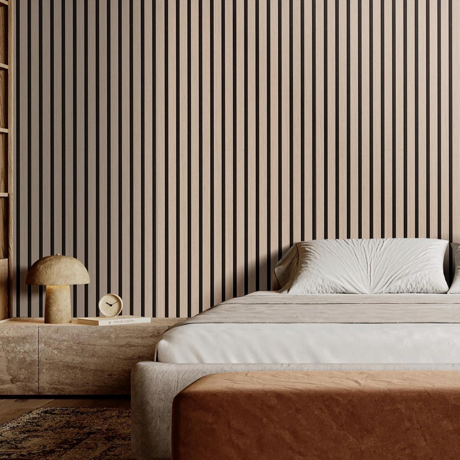 VEVOR Wood Slat Acoustic Panels for Modern Wall Decor