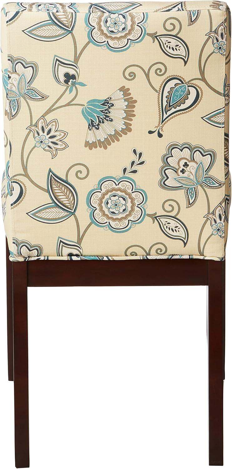 OSP Home Furnishings Dakota Parsons Chair in Avignon Sky Fabric