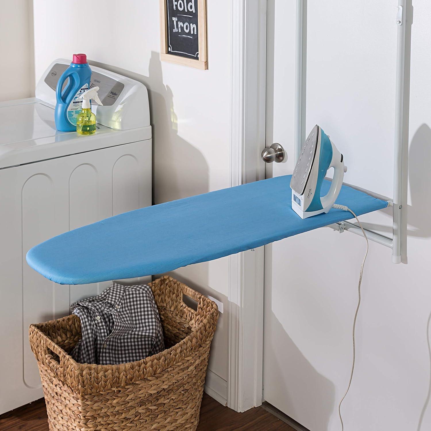 Over-The-Door Hanging Ironing Board