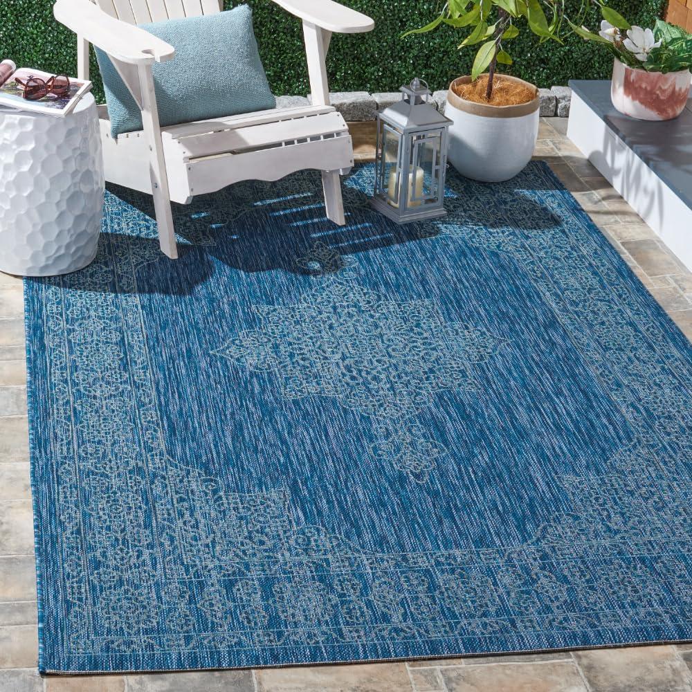 Courtyard CY8232 Power Loomed Indoor/Outdoor Area Rug  - Safavieh