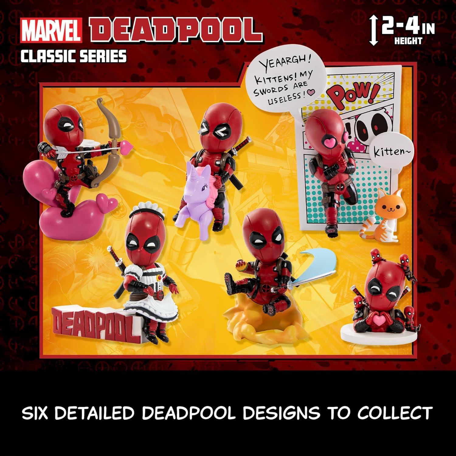 YuMe Hero Box Deadpool - Classic Series (1 Pack)