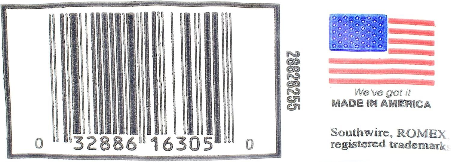 Southwire Romex Brand 600 Watt SIMpull Type NM-B Sheathed Residential Wire Cable