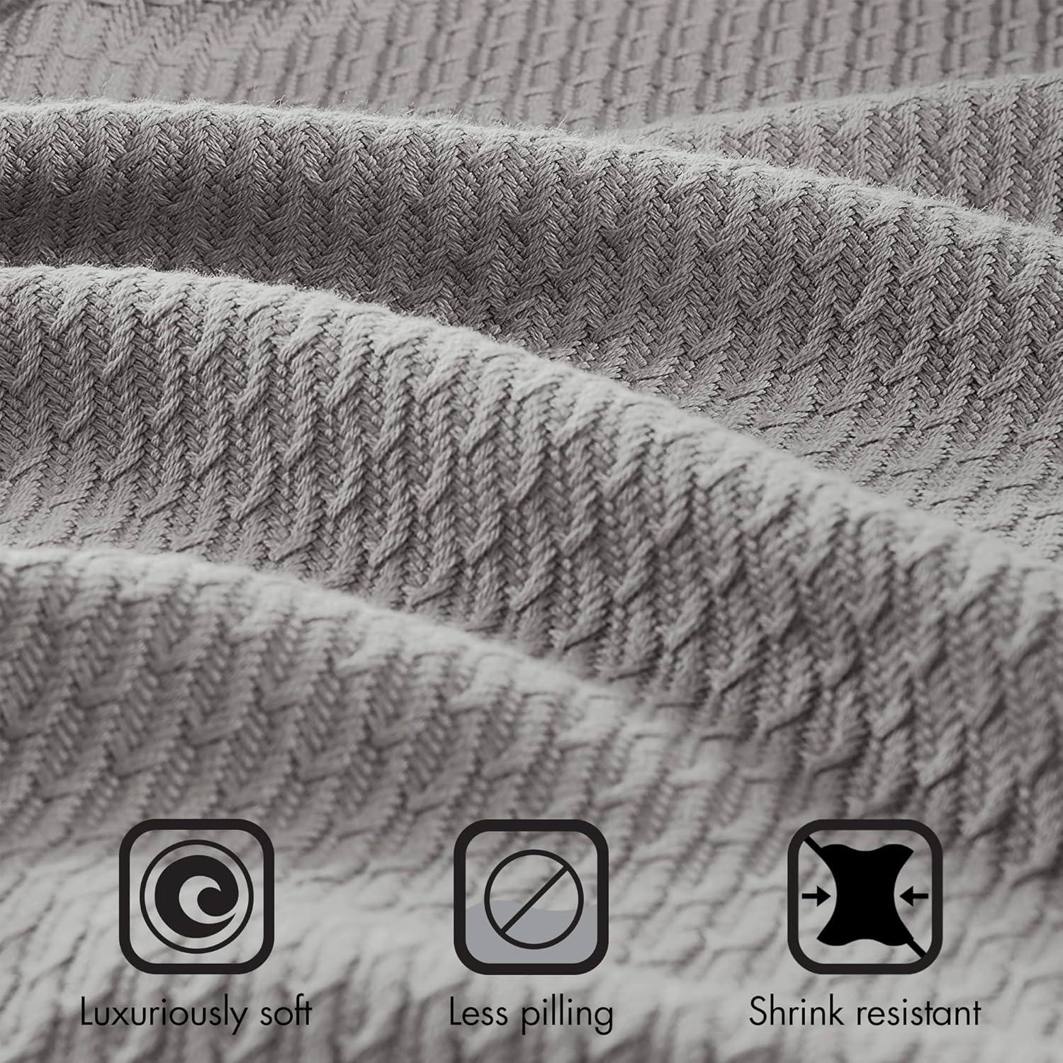 100% Certified Egyptian Cotton Blanket