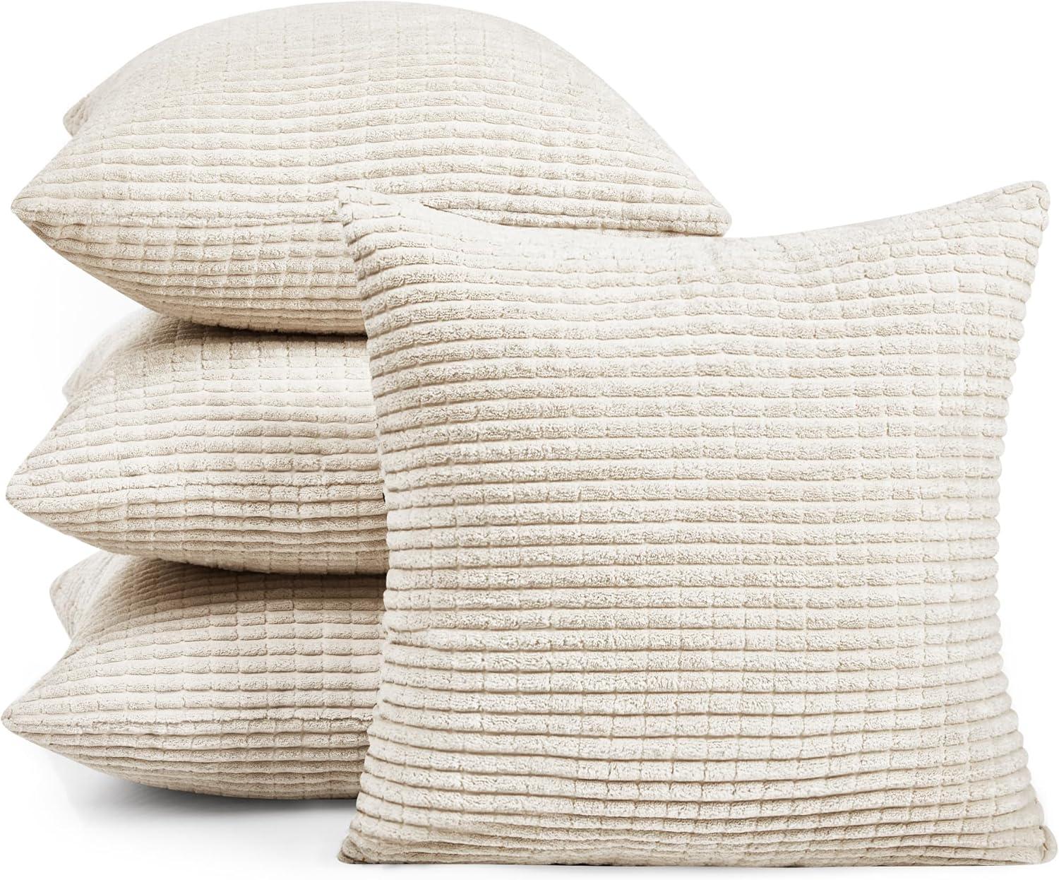 Deconovo Deconov Square Pillow Cover (Set of 2)