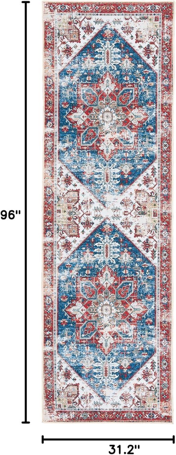 Tucson TSN102 Power Loomed Machine Washable Area Rug  - Safavieh