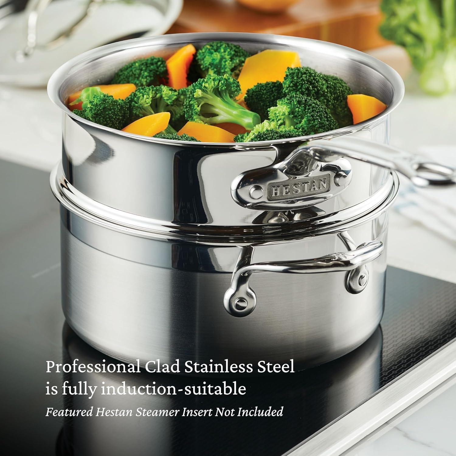 Hestan ProBond 3 QT Covered Soup Pot