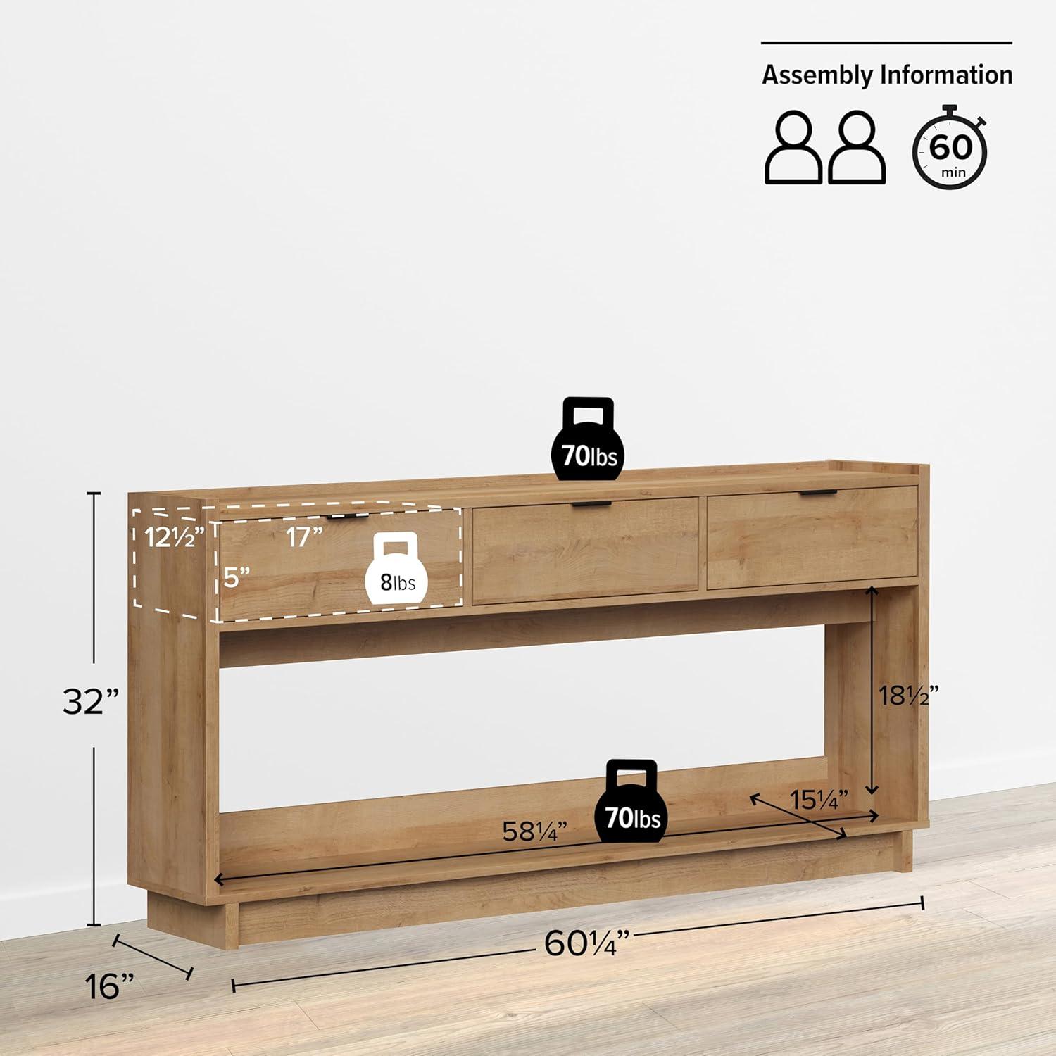 Wade Logan® Chaunta 60" Wide Sideboard