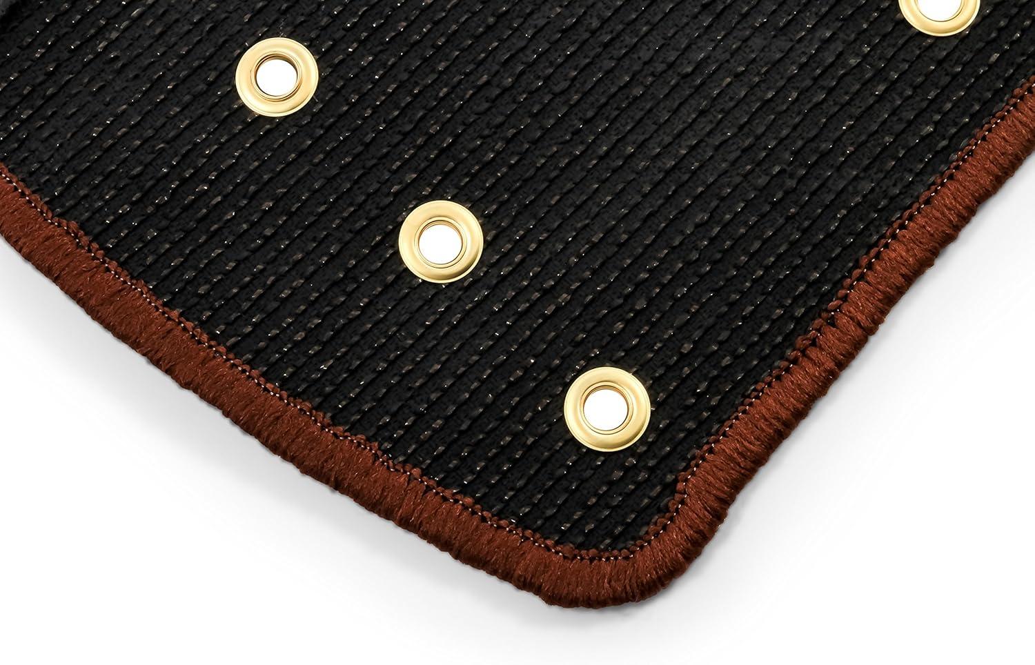 Camco Step Rug - Artificial Turf - 22-inches, Brown (42949)